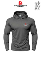 Port & Co™ Performance Pullover Hooded UPF50 Tee - ROBERTS-HAMILTON
