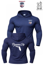 Port & Co™ Performance Pullover Hooded UPF50 Tee - GORMAN CO - PANAMA CITY