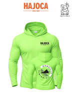 Port & Co™ Performance Pullover Hooded UPF50 Tee - HAJOCA - DANVILLE