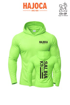 Port & Co™ Performance Pullover Hooded UPF50 Tee - HAJOCA - SALINA