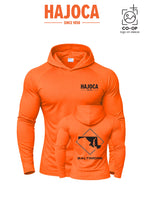 Port & Co™ Performance Pullover Hooded UPF50 Tee - HAJOCA - BALTIMORE
