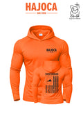 Port & Co™ Performance Pullover Hooded UPF50 Tee - HAJOCA - CHRISTIANSBURG