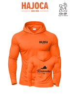 Port & Co™ Performance Pullover Hooded UPF50 Tee - HAJOCA - ROANOKE