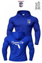 Port & Co™ Performance Pullover Hooded UPF50 Tee - GORMAN CO - PANAMA CITY