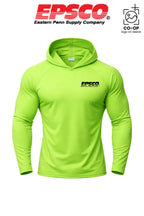 Port & Co™ Performance Pullover Hooded UPF50 Tee - EPSCO