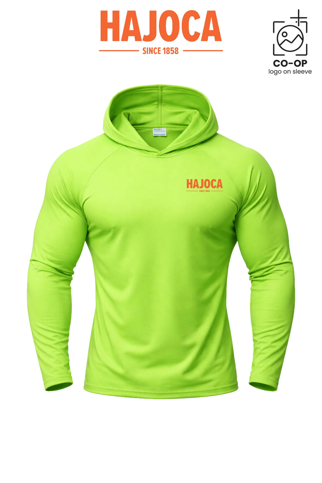 Port & Co™ Performance Pullover Hooded UPF50 Tee - HAJOCA