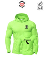 Port & Co™ Performance Pullover Hooded UPF50 Tee - HEIECK SUPPLY - SACRAMENTO
