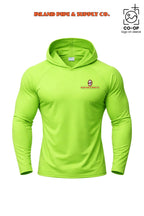 Port & Co™ Performance Pullover Hooded UPF50 Tee - INLAND PIPE AND SUPPLY