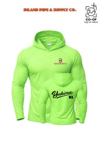 Port & Co™ Performance Pullover Hooded UPF50 Tee - INLAND PIPE AND SUPPLY - YAKIMA