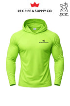 Port & Co™ Performance Pullover Hooded UPF50 Tee - REX PIPE AND SUPPLY