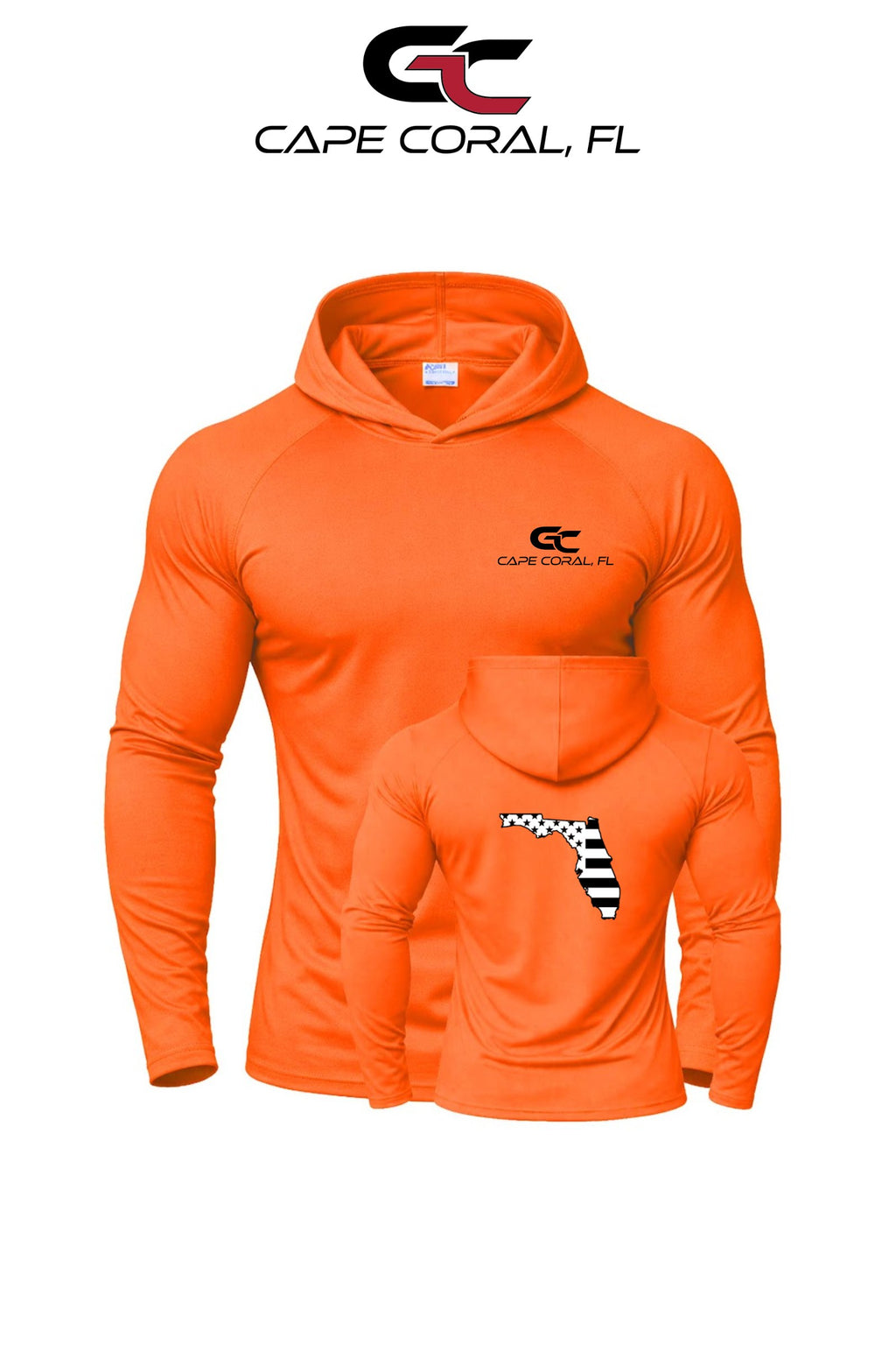 Port & Co™ Performance Pullover Hooded UPF50 Tee - GORMAN CO - CAPE CORAL