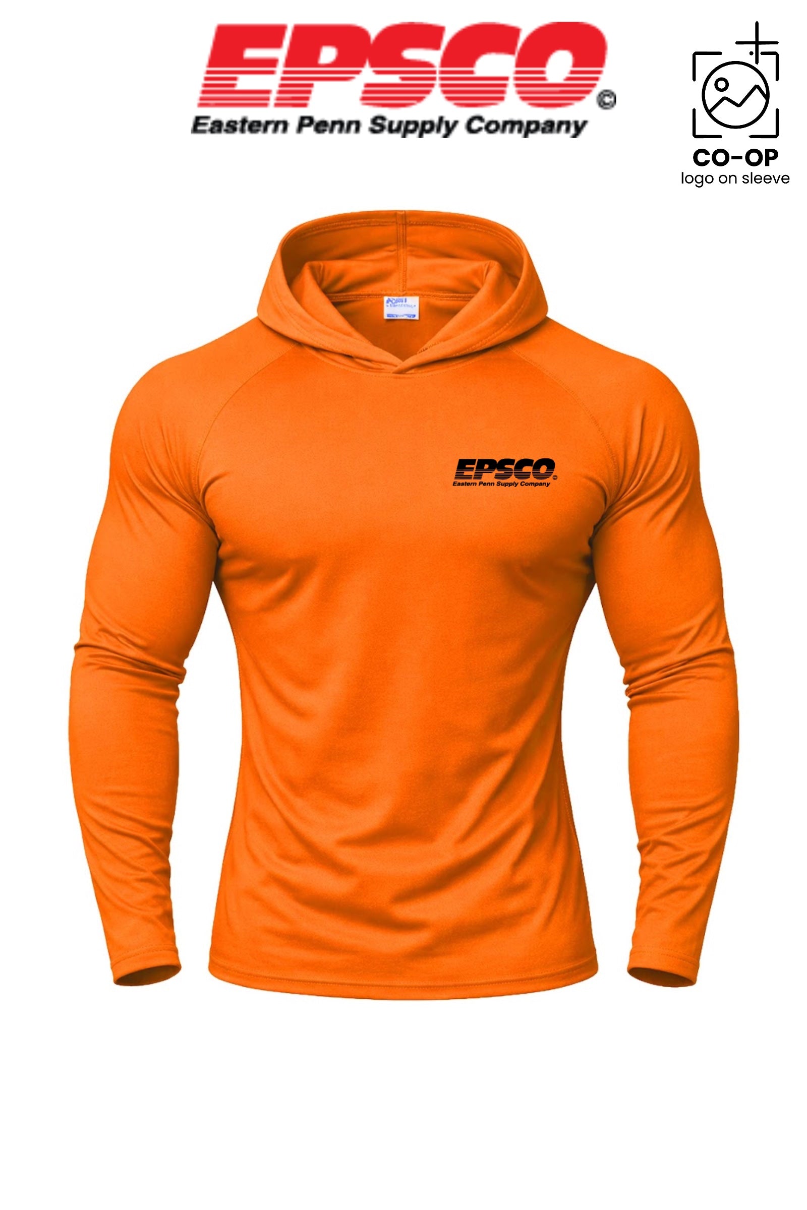 Port & Co™ Performance Pullover Hooded UPF50 Tee - EPSCO