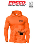 Port & Co™ Performance Pullover Hooded UPF50 Tee - EPSCO - TUNKHANNOCK