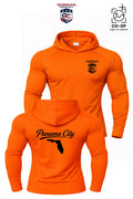 Port & Co™ Performance Pullover Hooded UPF50 Tee - GORMAN CO - PANAMA CITY