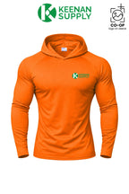 Port & Co™ Performance Pullover Hooded UPF50 Tee - KEENAN SUPPLY