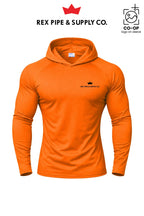 Port & Co™ Performance Pullover Hooded UPF50 Tee - REX PIPE AND SUPPLY