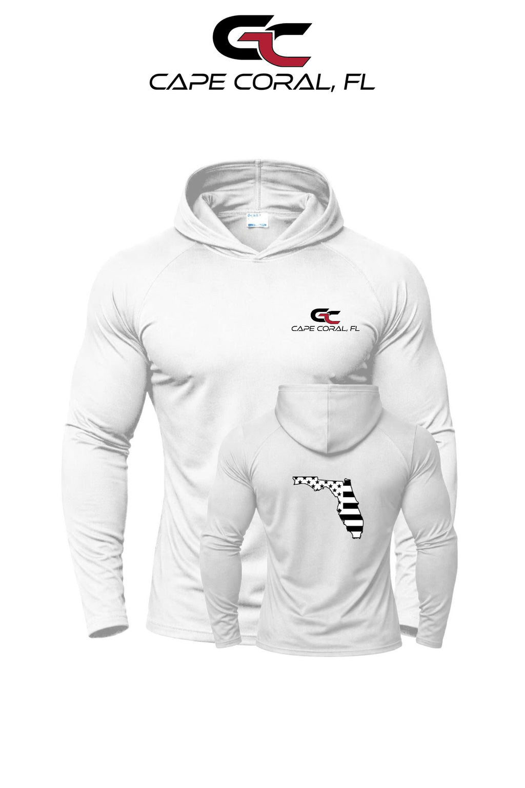 Port & Co™ Performance Pullover Hooded UPF50 Tee - GORMAN CO - CAPE CORAL