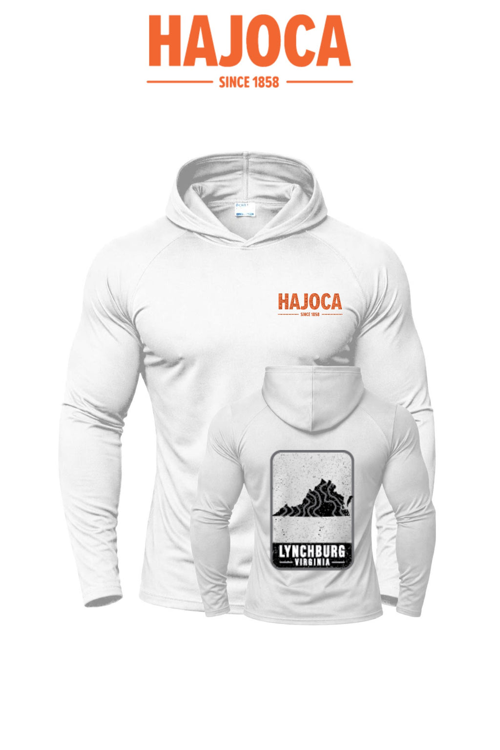 Port & Co™ Performance Pullover Hooded UPF50 Tee - HAJOCA - LYNCHBURG