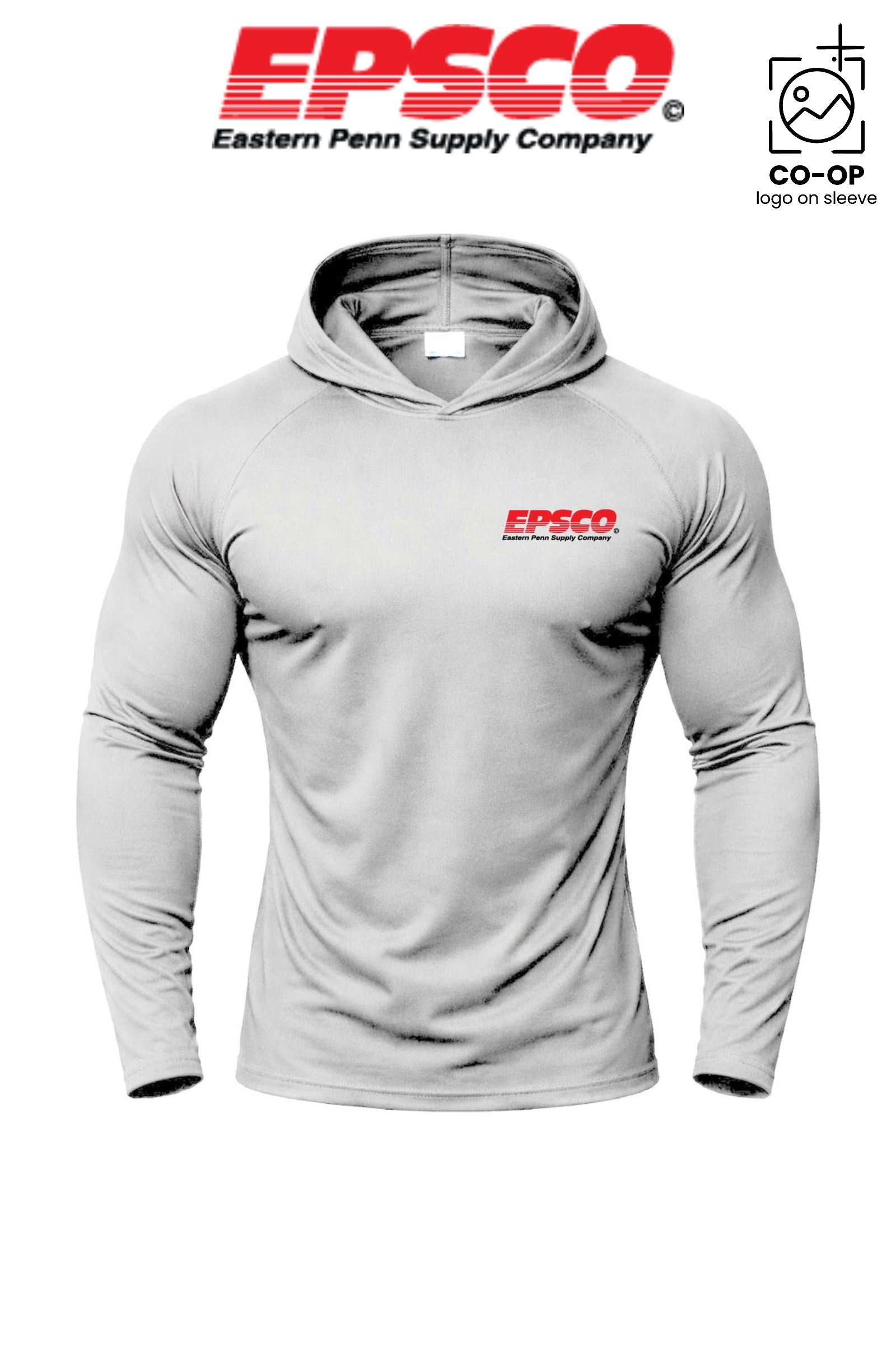 Port & Co™ Performance Pullover Hooded UPF50 Tee - EPSCO