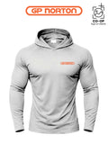 Port & Co™ Performance Pullover Hooded UPF50 Tee - G P NORTON