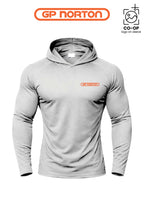Port & Co™ Performance Pullover Hooded UPF50 Tee - G P NORTON
