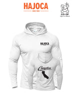 Port & Co™ Performance Pullover Hooded UPF50 Tee - HAJOCA - COMPTON