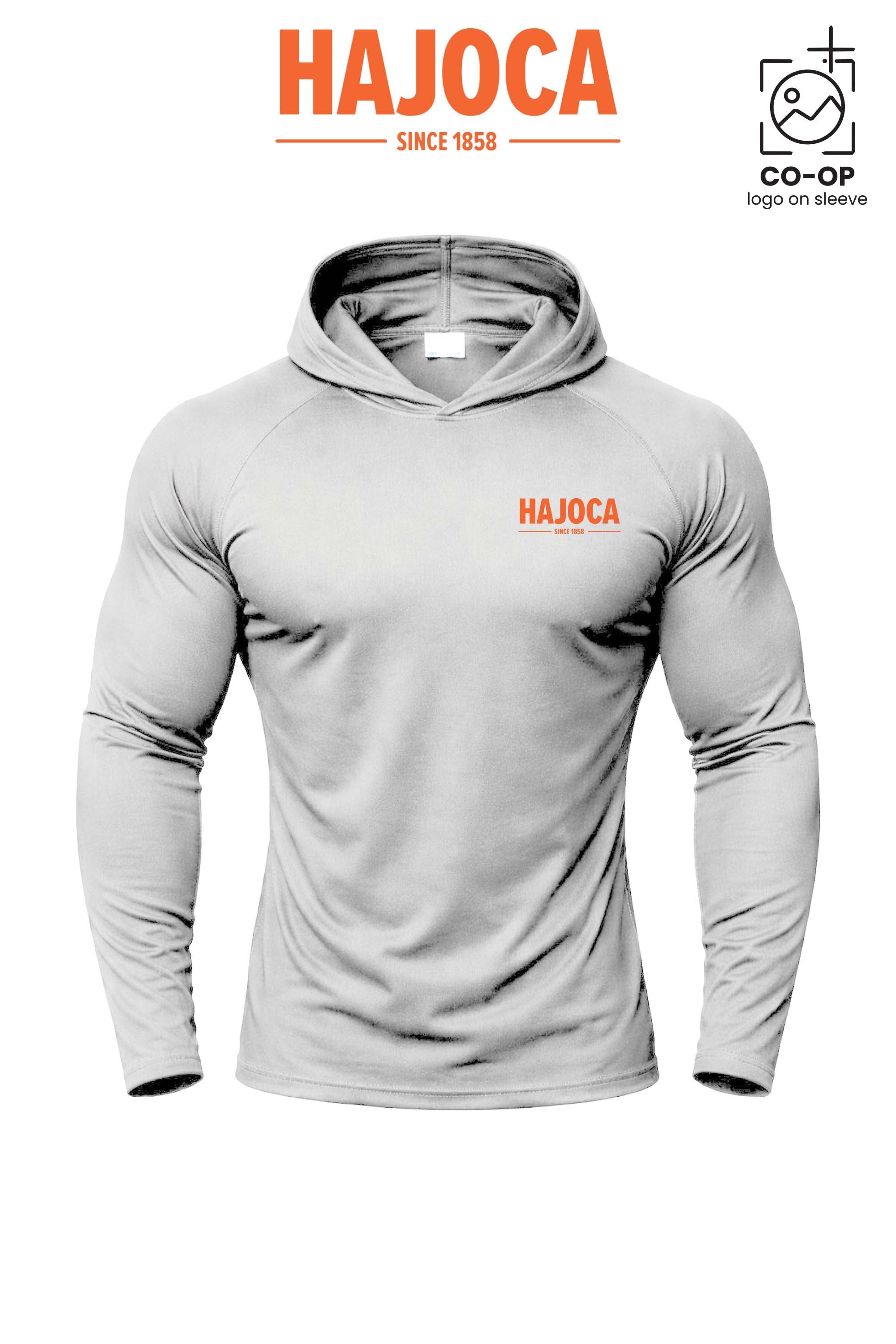 Port & Co™ Performance Pullover Hooded UPF50 Tee - HAJOCA