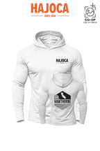Port & Co™ Performance Pullover Hooded UPF50 Tee - HAJOCA - HAWTHORNE
