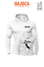 Port & Co™ Performance Pullover Hooded UPF50 Tee - HAJOCA - IRVINE