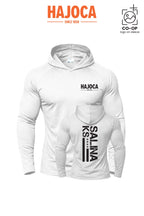 Port & Co™ Performance Pullover Hooded UPF50 Tee - HAJOCA - SALINA