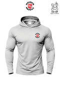 Port & Co™ Performance Pullover Hooded UPF50 Tee - HEIECK SUPPLY