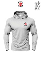 Port & Co™ Performance Pullover Hooded UPF50 Tee - HEIECK SUPPLY