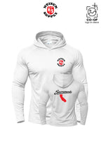 Port & Co™ Performance Pullover Hooded UPF50 Tee - HEIECK SUPPLY - SACRAMENTO