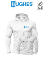 Port & Co™ Performance Pullover Hooded UPF50 Tee - HUGHES SUPPLY - HUNTERSVILLE
