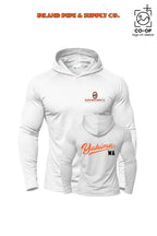 Port & Co™ Performance Pullover Hooded UPF50 Tee - INLAND PIPE AND SUPPLY - YAKIMA