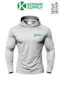Port & Co™ Performance Pullover Hooded UPF50 Tee - KEENAN SUPPLY