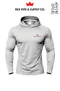 Port & Co™ Performance Pullover Hooded UPF50 Tee - REX PIPE AND SUPPLY