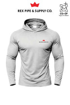 Port & Co™ Performance Pullover Hooded UPF50 Tee - REX PIPE AND SUPPLY