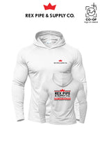 Port & Co™ Performance Pullover Hooded UPF50 Tee - REX PIPE AND SUPPLY - CANTON