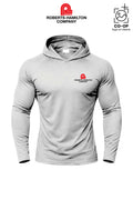 Port & Co™ Performance Pullover Hooded UPF50 Tee - ROBERTS-HAMILTON