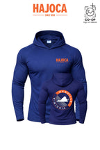 Port & Co™ Performance Pullover Hooded UPF50 Tee - HAJOCA - DANVILLE