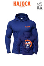 Port & Co™ Performance Pullover Hooded UPF50 Tee - HAJOCA - KINGSPORT (Back Print)