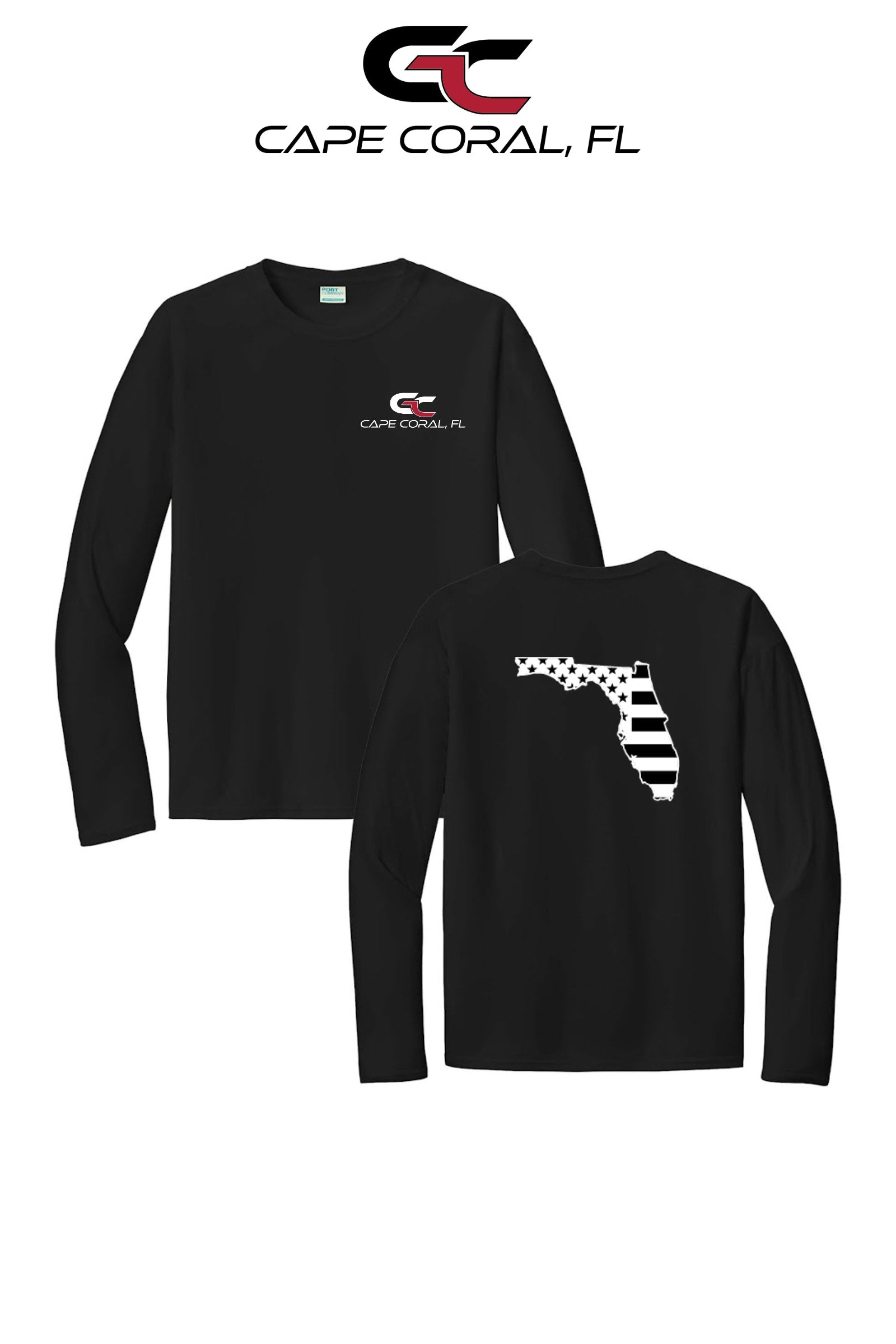 Port & Co™ Performance UPF 50 Long Sleeve - GORMAN CO - CAPE CORAL