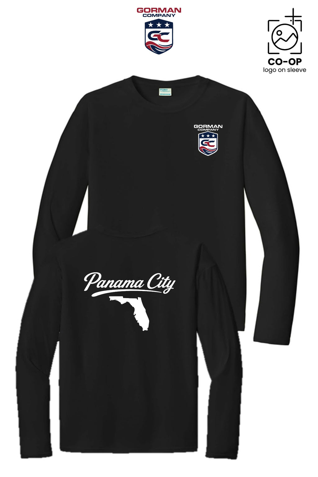 Port & Co™ Performance UPF 50 Long Sleeve - GORMAN CO - PANAMA CITY
