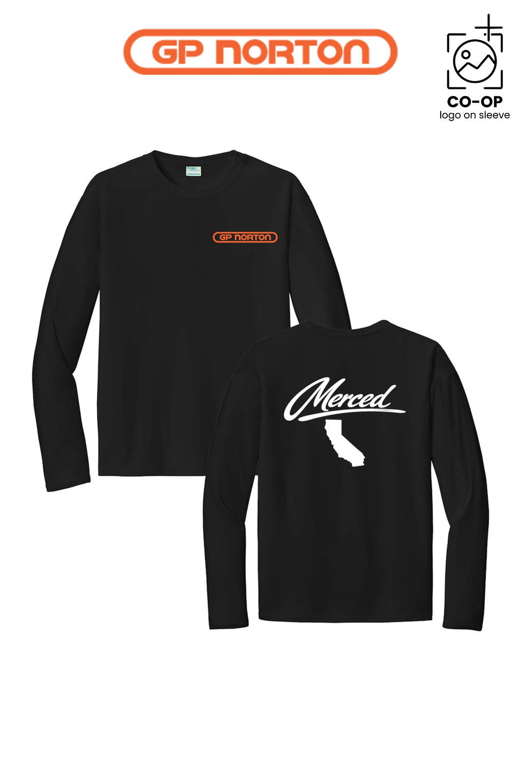 Port & Co™ Performance UPF 50 Long Sleeve - G P NORTON - MERCED