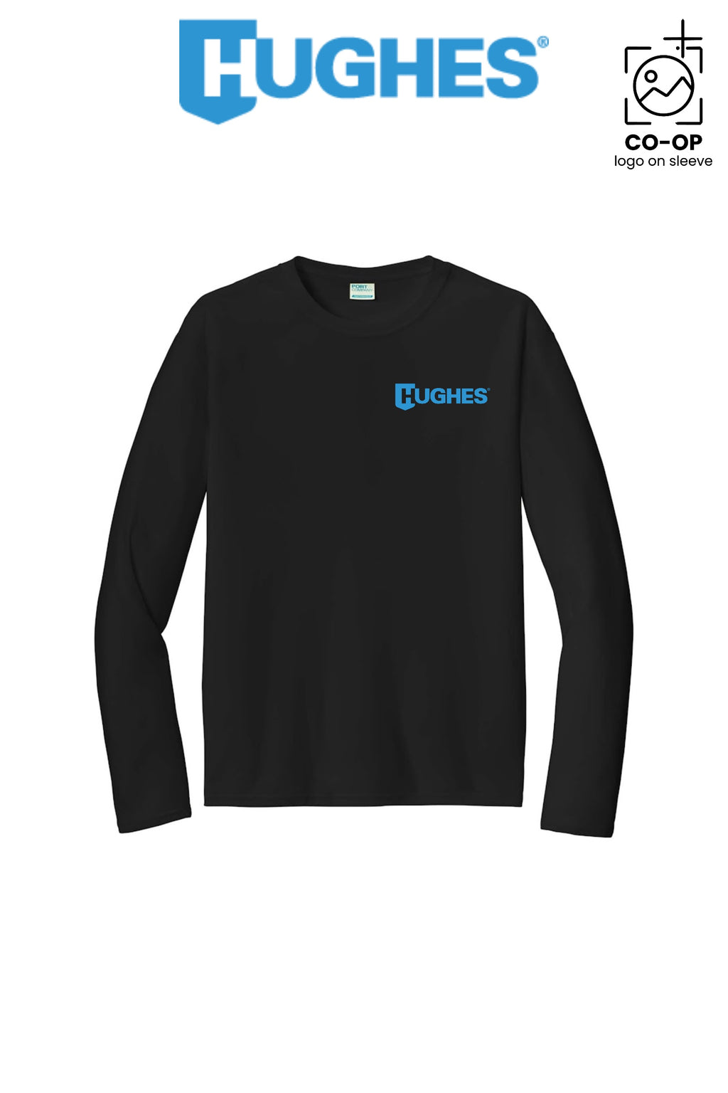 Port & Co™ Performance UPF 50 Long Sleeve - HUGHES SUPPLY