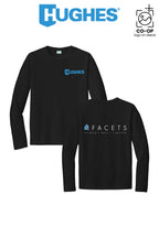 Port & Co™ Performance UPF 50 Long Sleeve - HUGHES SUPPLY - HUNTERSVILLE
