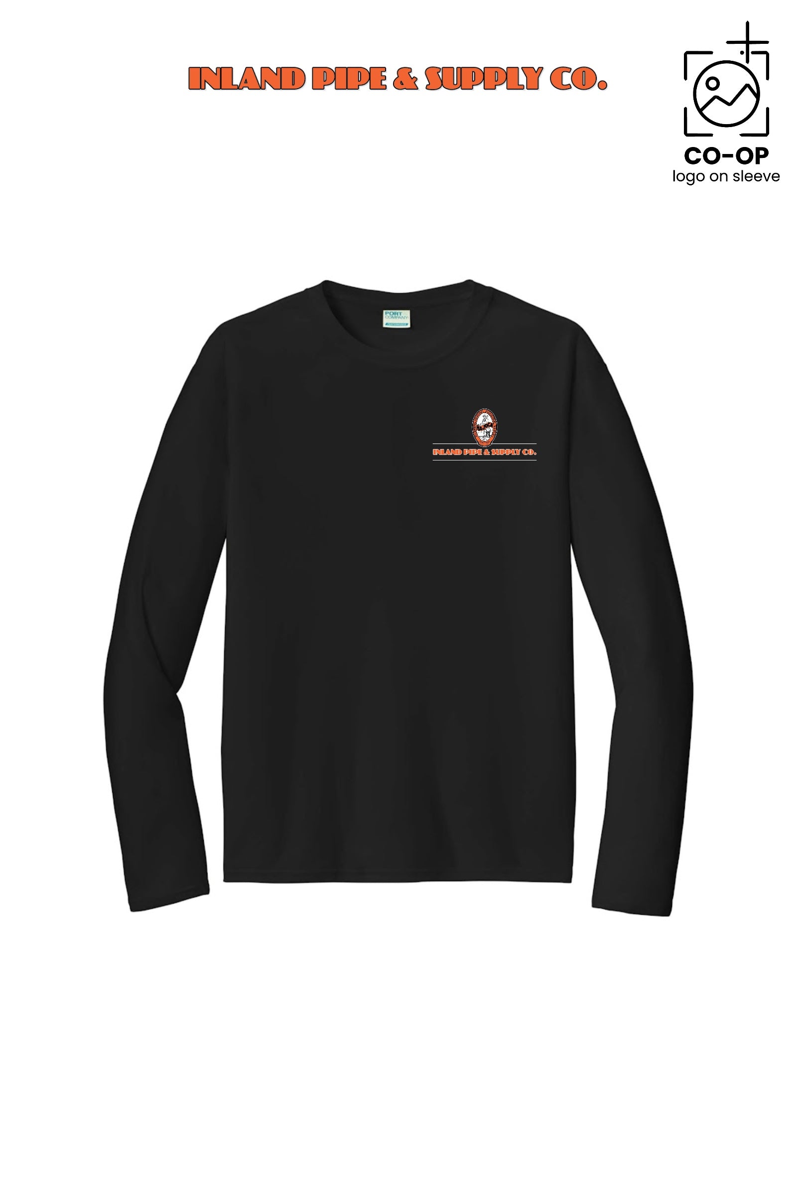 Port & Co™ Performance UPF 50 Long Sleeve - INLAND PIPE AND SUPPLY