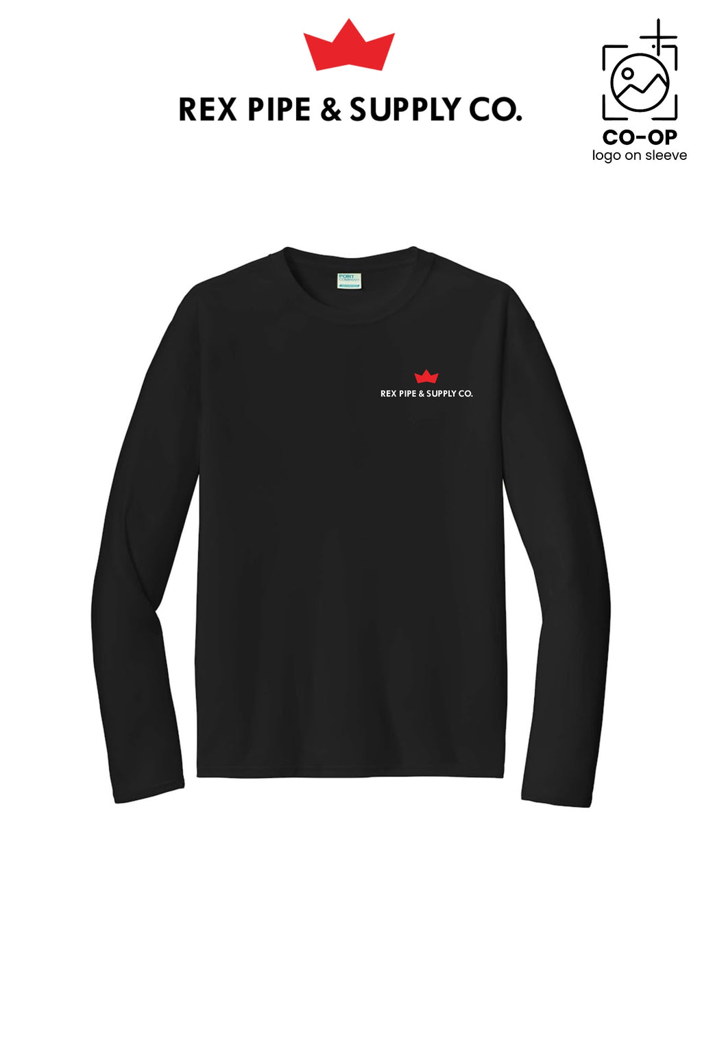 Port & Co™ Performance UPF 50 Long Sleeve - REX PIPE AND SUPPLY