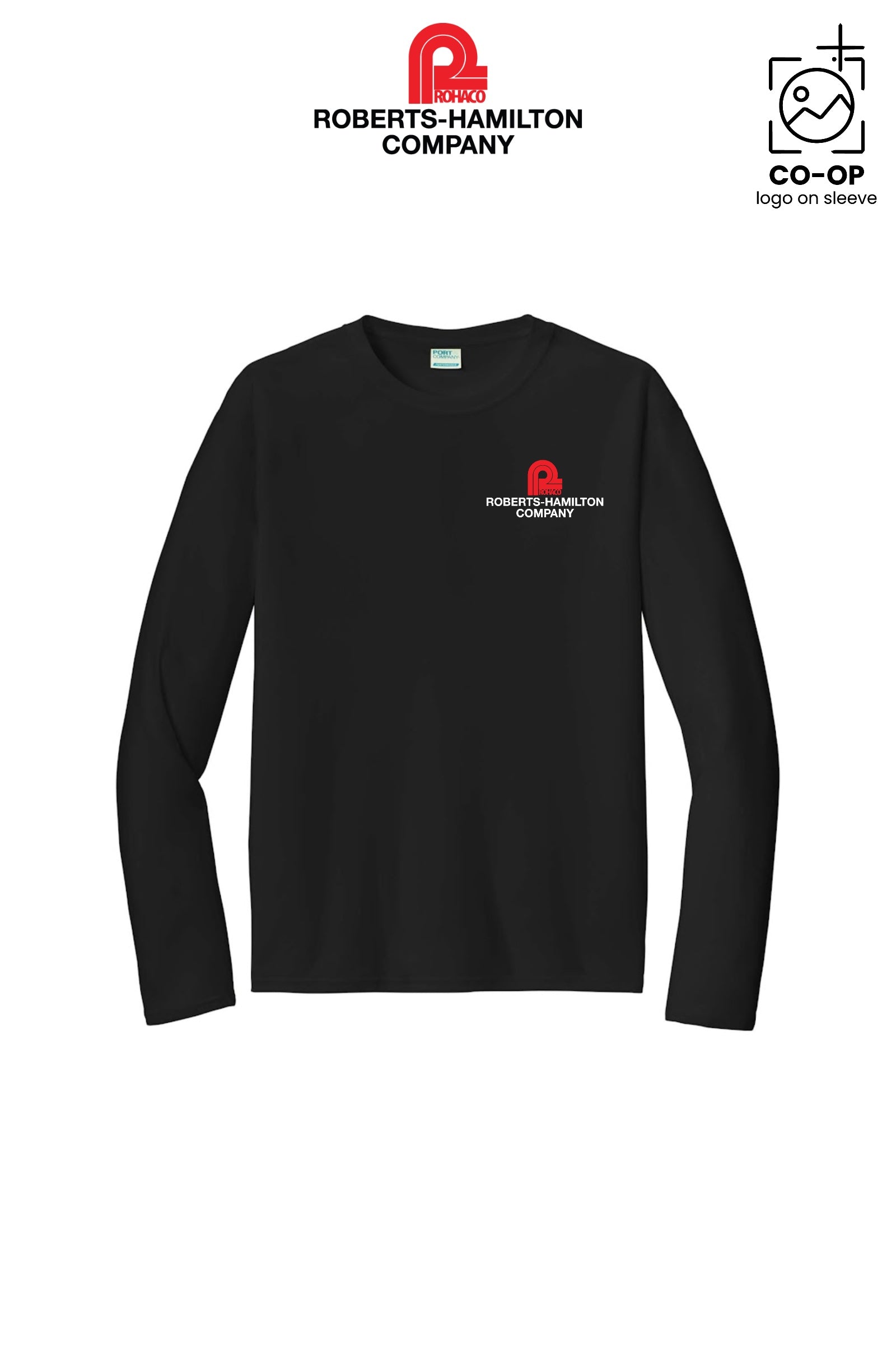 Port & Co™ Performance UPF 50 Long Sleeve - ROBERTS-HAMILTON